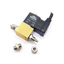 Elettrovalvola Whimar 220V con LED - Solenoid Valve di Alta Qualità