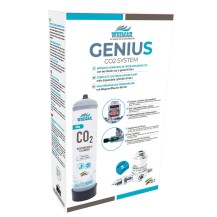Sistema CO2 Whimar Genius 600gr High Pressure - Impianto Completo con Diffusore e Manometro