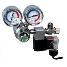 Ista Riduttore di Pressione con Elettrovalvola - Per Bombole Ricaricabili