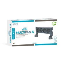Whimar MultiFan 4 - Ventola di Raffreddamento Potente per Acquari fino a 160 Litri