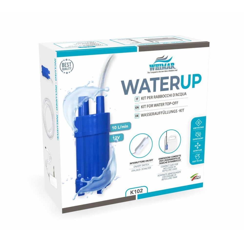 Kit Rabbocco Acqua Whimar Water Up K102 - Soluzione Efficiente per Acquari