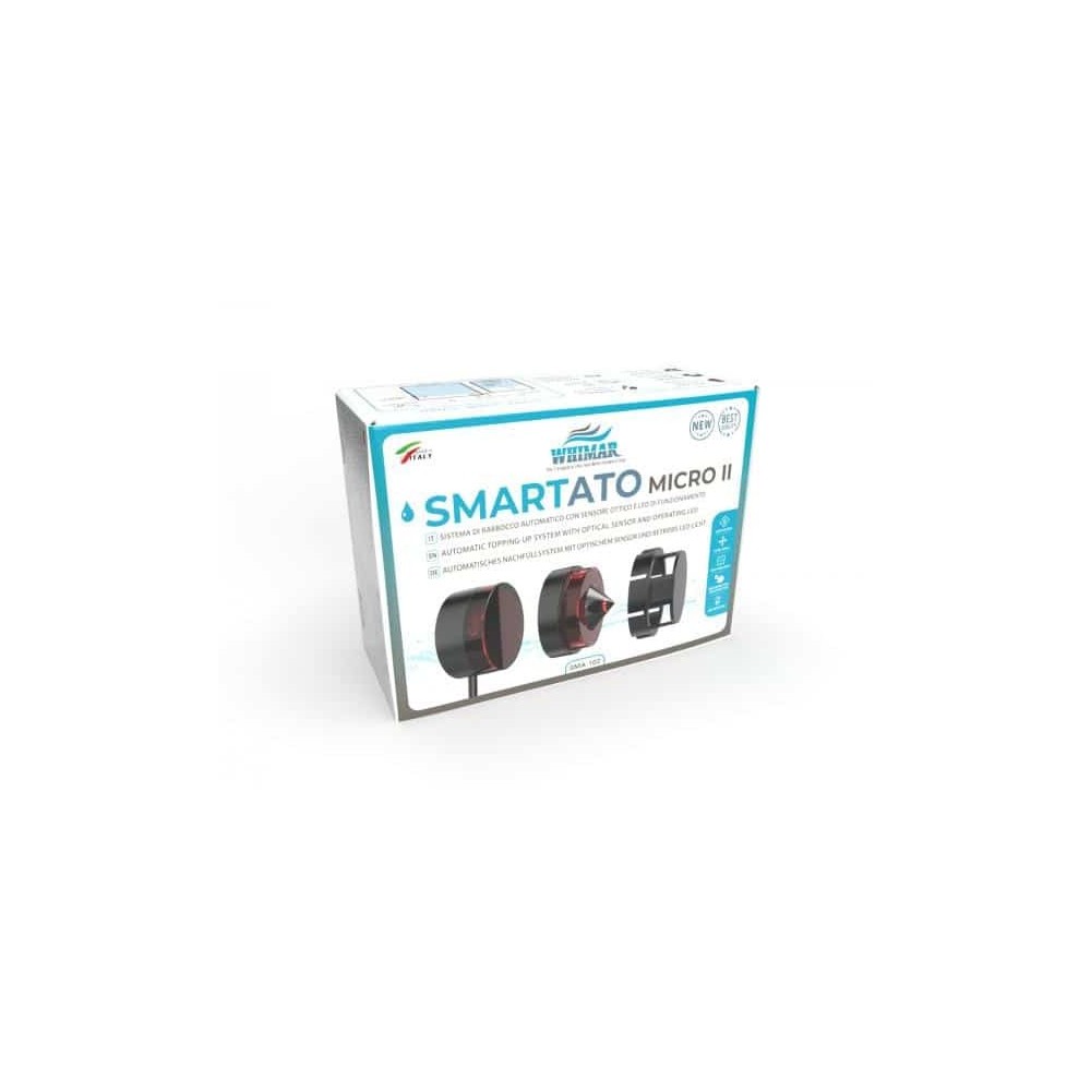 Whimar Smart ATO Micro II - Osmoregolatore Automatico Compatto per Acquari