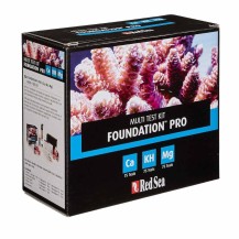 Kit di Test Professionale Red Sea Reef Foundation PRO - Per un Acquario Perfetto