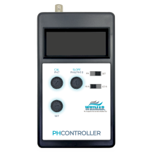 Controllo pH Preciso con Whimar PHC-1A - Completo di Sonda e Soluzioni Calibrazione