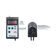 Controllo pH Preciso con Whimar PHC-1A - Completo di Sonda e Soluzioni Calibrazione