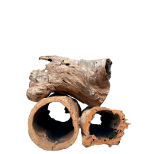 Whimar Decor Hollow Wood 35-65cm - Arredamento Rustico in Legno per un Ambiente Unico