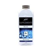 ATI Supplements Bromine - Integratore Bromo Acquario Marino 1000ml - Per un Acquario Sano