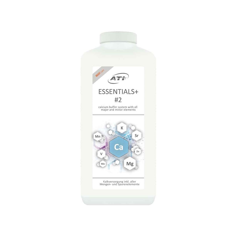 ATI Essentials+ 2 - Buffer per Acquario Marino 2700ml - Soluzione Ottimale per Acqua Salata ATI Essentials+ 2 - Buffer per Acquario Marino 2700ml - Soluzione Ottimale per Acqua Salata
