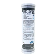 Cartuccia Carbon Block Whimar SuperPure CTOPURP05 - Perfezione per Impianti Osmosi