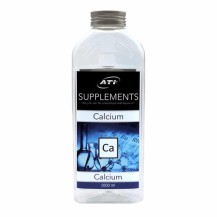 ATI Supplements Calcium - Integratore di Calcio per Acquario Marino 1000ml - Nutri il tuo Acquario