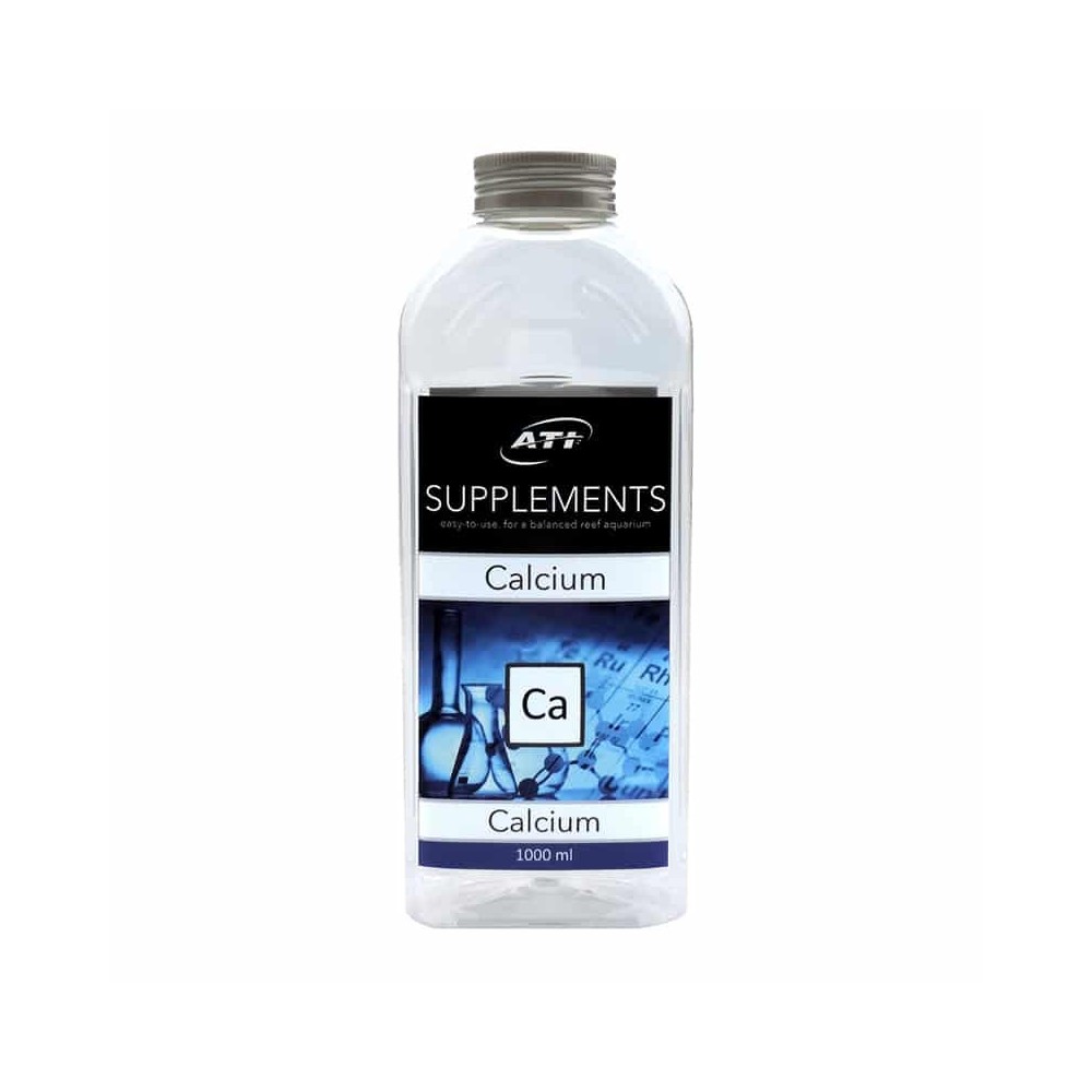 ATI Supplements Fluor - Integratore di Fluoro per Acquario Marino 1000ml - Nutri il tuo Acquario
