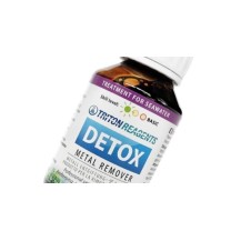 Elimina Metalli Pesanti con Triton - DETOX Metal Remover - Trattamento Liquido