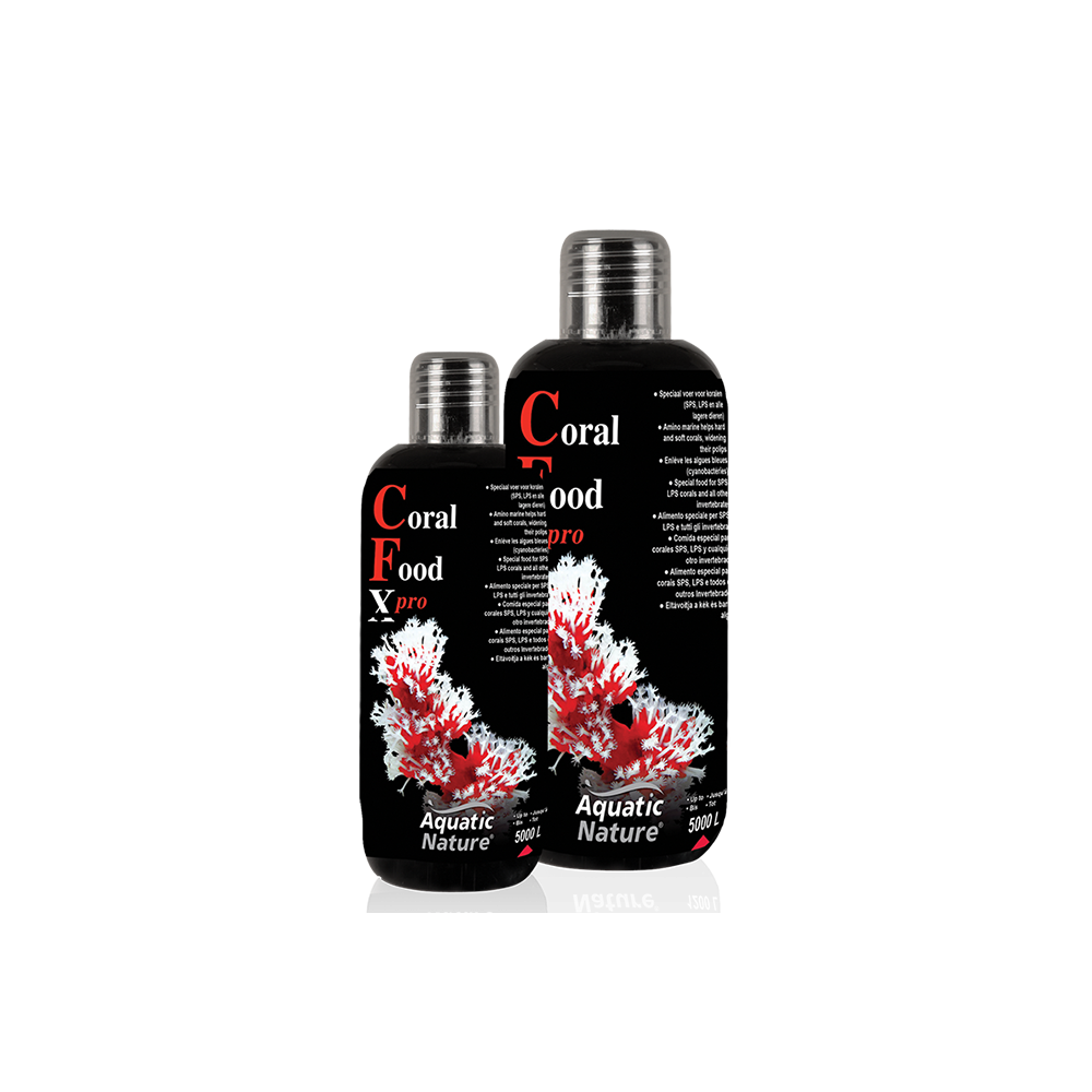 Alimento Premium Aquatic Nature Coral Food Xpro 300ml per Coralli e Invertebrati