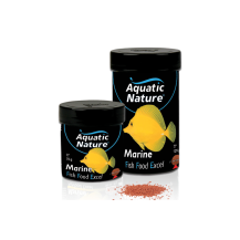 Mangime Premium Aquatic Nature Marine Fish Food Excel 190ml/70gr - Nutrizione ottimale per pesci marini