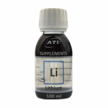 ATI Supplements Lithium 100ml - Il tuo acquario marino merita il miglior integratore di Litio