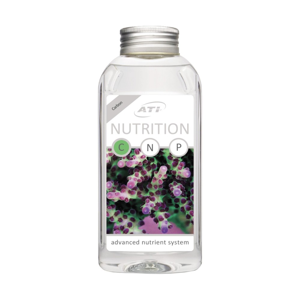 ATI Nutrition C 500ml - Il tuo acquario marino merita il miglior carbonio liquido