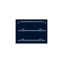 Plafoniera LED Slim 20W Sun Sun ADK-800: Alta Efficienza per Acquari Dolci 79-85cm