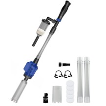 Sun Sun HXS-03 - Aspirarifiuti Elettrico per Pulizia Acqua - Efficiente e Pratico