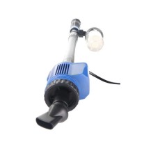 Sun Sun HXS-03 - Aspirarifiuti Elettrico per Pulizia Acqua - Efficiente e Pratico