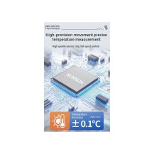 Termometro esterno Sun Sun AWD-500 - Perfetto per Acquari e Terrari