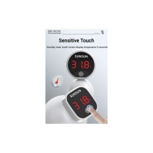 Termometro esterno Sun Sun AWD-500 - Perfetto per Acquari e Terrari