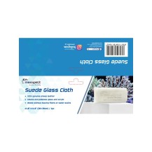 Panno in Pelle Maxspect SUEDE GLASS CLOTH - Pulizia Perfetta per Vetri dell'Acquario