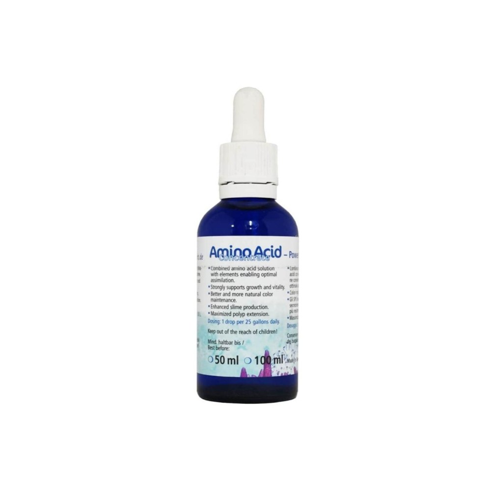 Korallen-Zucht Amino Acid High Konzentrat 100ml - Per Coralli Sani e Forti