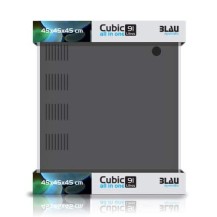 Acquario Completo Blau Aquaristic All in One 80 Marine - Filtro, Pompa, Illuminazione e Skimmer Inclusi