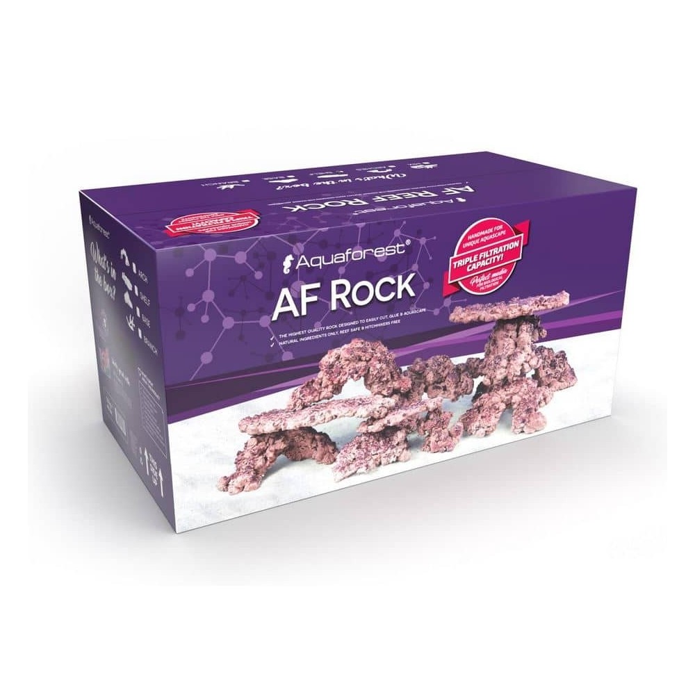 Acquista Aquaforest – AF Rock Mix 18kg: rocce leggere, ideali per terrazzamenti
