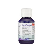 Nutrimento Korallen-zucht Coral's Love - Cura ottimale per coralli SPS-LPS-MOLLI - 100ml