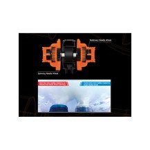 Maxspect SK-400 SCHIUMATOIO - Perfetto per Acquari Marini fino a 1000 Litri