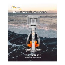 Maxspect SK-800 SCHIUMATOIO - Perfetto per Acquari Marini fino a 2700 Litri