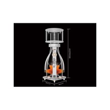 Maxspect SK-800 SCHIUMATOIO - Perfetto per Acquari Marini fino a 2700 Litri