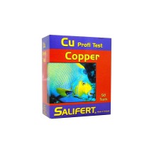 Test Professionale Salifert Copper - CU: Controllo Preciso e Affidabile dell'Acqua