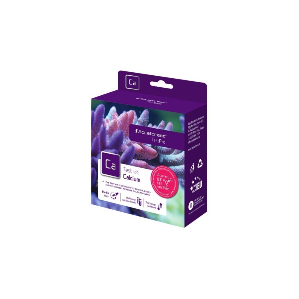 Test Pro Calcium Aquaforest - Controllo Preciso per il tuo Acquario Marino