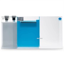 Eshopps Aqua-Fuge AR-200: Sump in Acrilico con Refugium per Acquari - cm75x35x40h