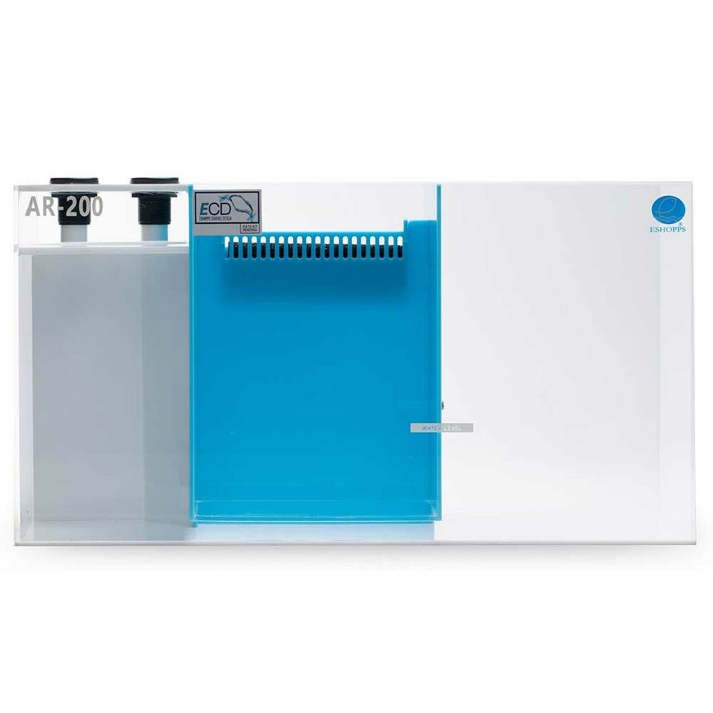 Eshopps Aqua-Fuge AR-200: Sump in Acrilico con Refugium per Acquari - cm75x35x40h
