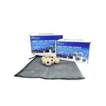 Maxspect NANO TECH BIO SPHERE - Sfere Ceramiche per Batteri - 2KG - Ottimizza il tuo Acquario
