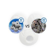 Maxspect NANO TECH BIO SPHERE - Sfere Ceramiche per Colonia Batterica 1KG - Acquario