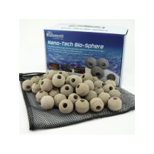 Maxspect NANO TECH BIO SPHERE - Sfere Ceramiche per Colonia Batterica 1KG - Acquario