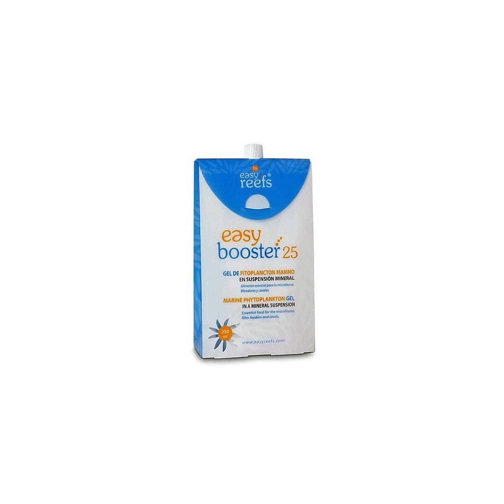Easybooster 25 - Fitoplancton in Gel 250ml - Nutrizione Marina Essenziale