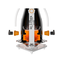 Maxspect SK-200 SCHIUMATOIO - Perfetto per Acquari Marini fino a 650 Litri