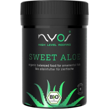 Alimento Nyos Sweet Aloe per Pesci Marini - Nutrizione Ottimale in 120ml