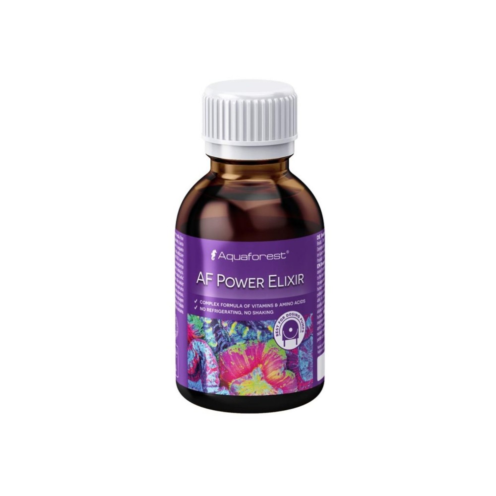 Integratore Aquaforest Power Elixir - Aminoacidi e Vitamine Liquide - 200ml