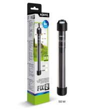 Riscaldatore Elettronico Aquael Fix2 50w - Perfetto per Acquari fino a 50L
