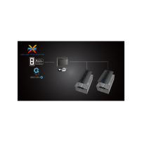 Maxspect RSX 300W - Plafoniera LED di Alta Qualità per Acquari 120-150cm