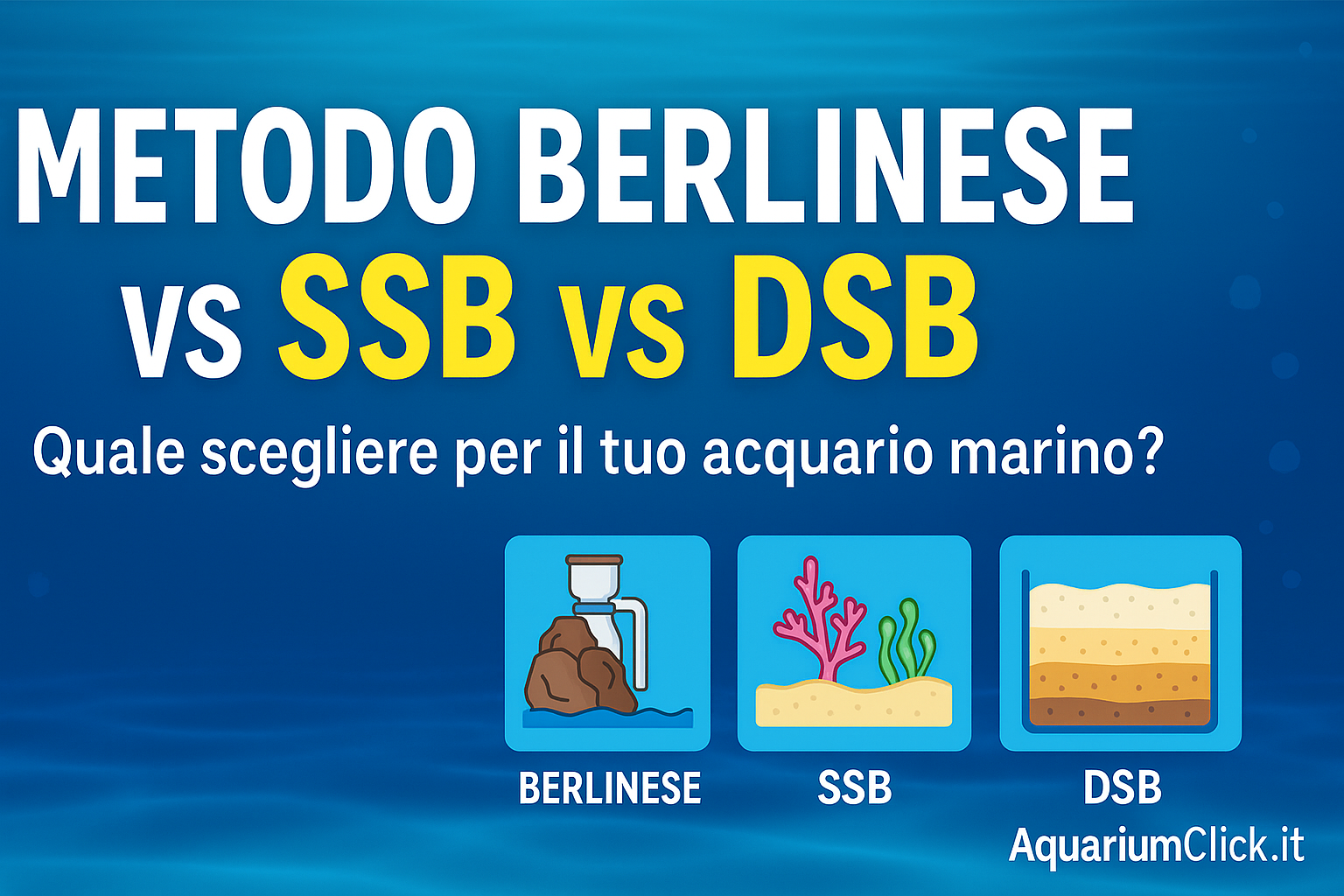 Berlinese VS SSB VS DSB