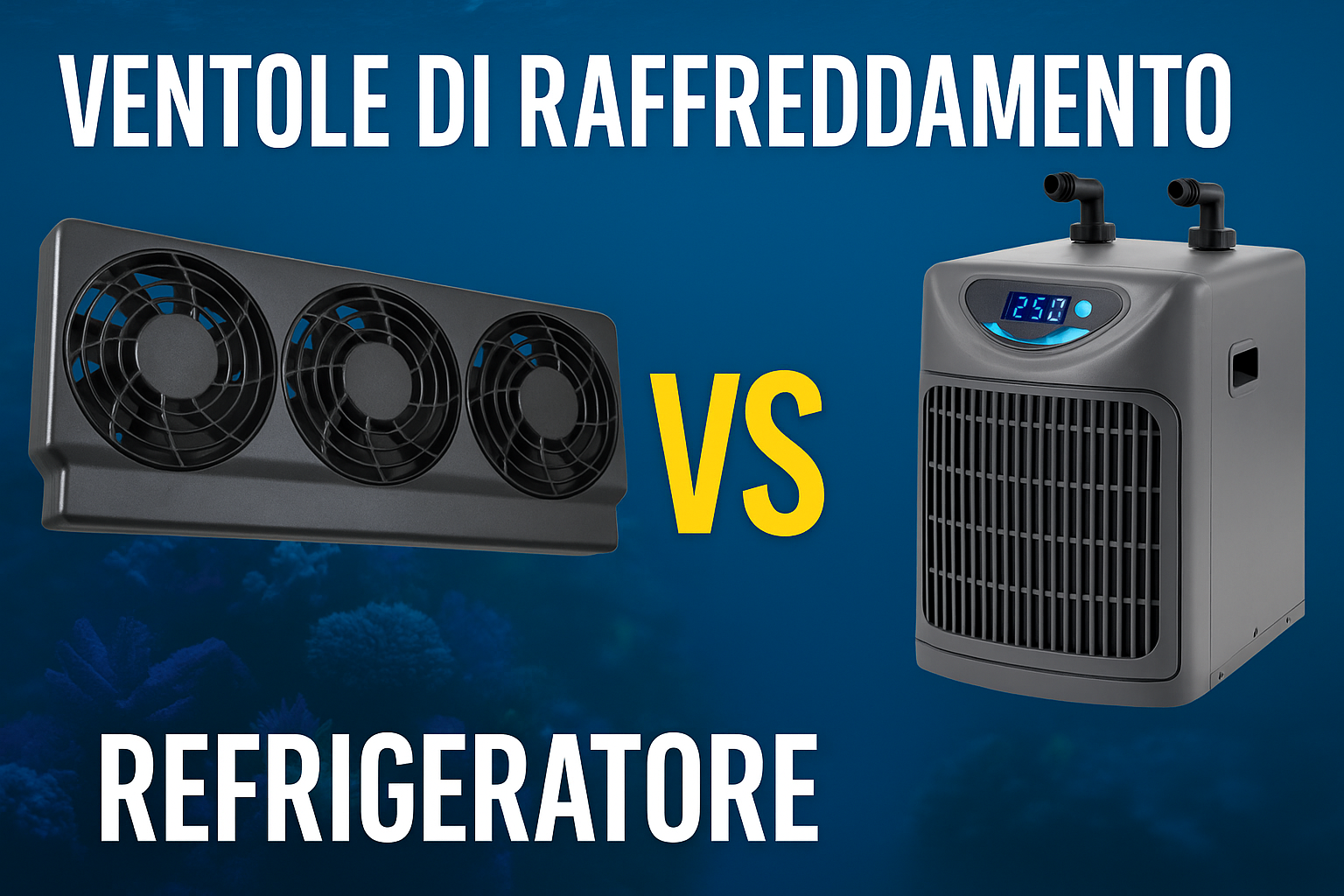 Ventole di raffreddamento VS Refrigeratore
