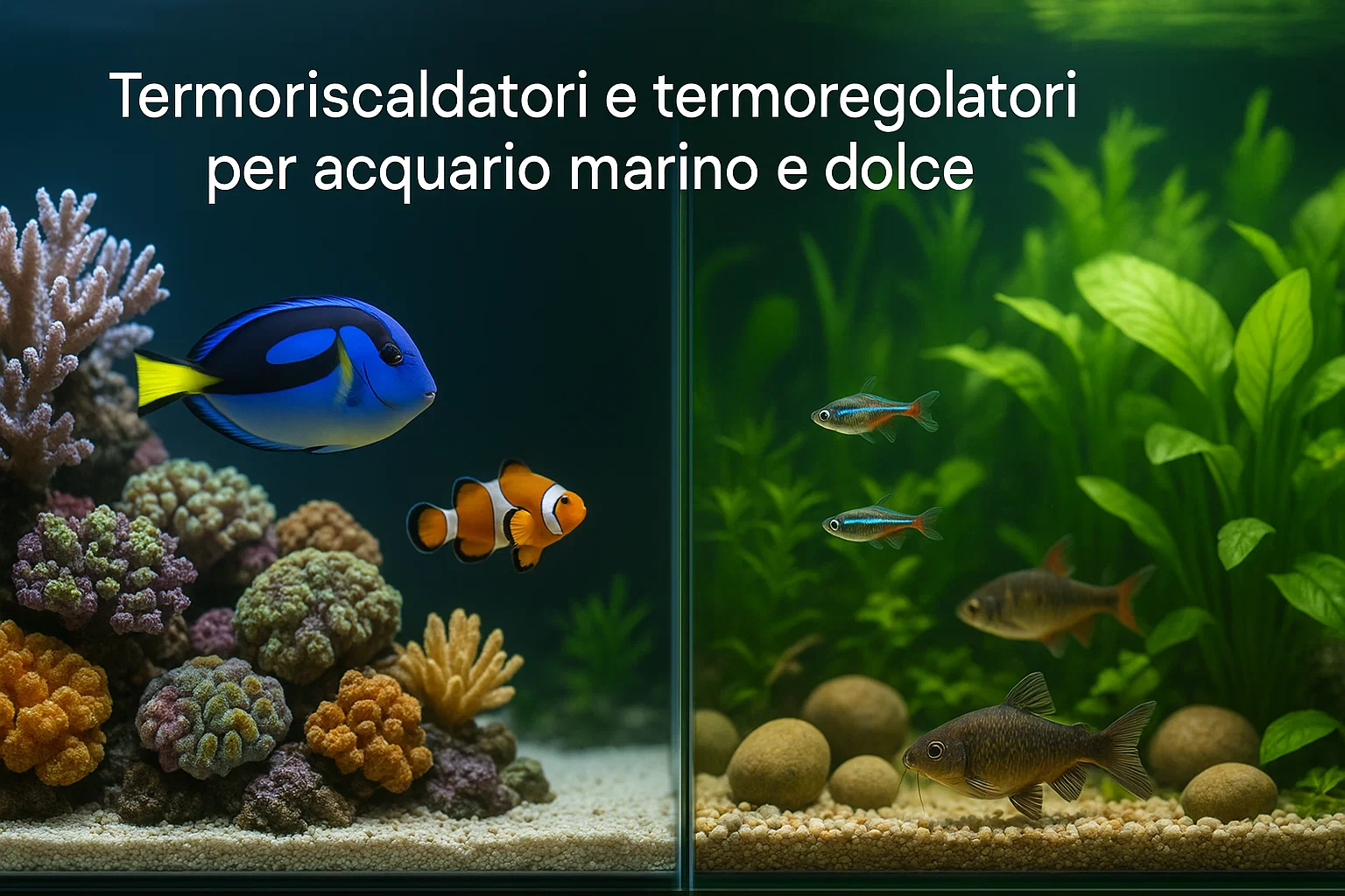 Termoriscaldatori e termoregolatori