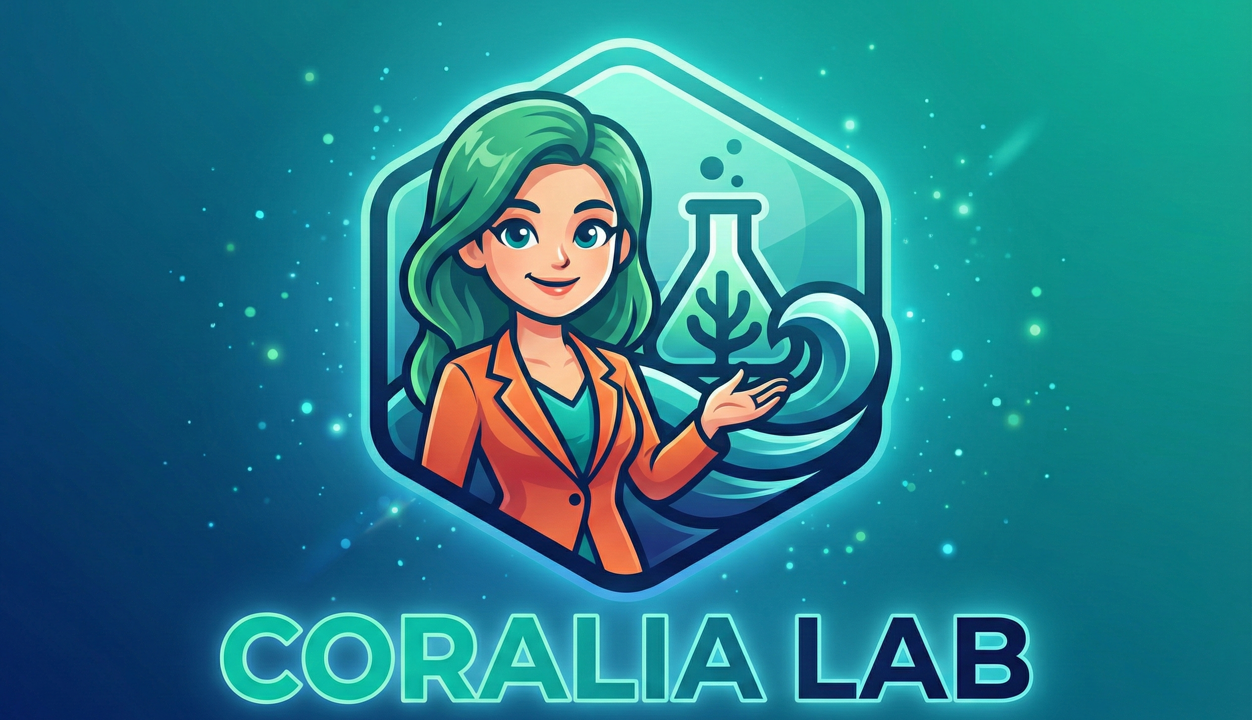 Coralia Lab logo